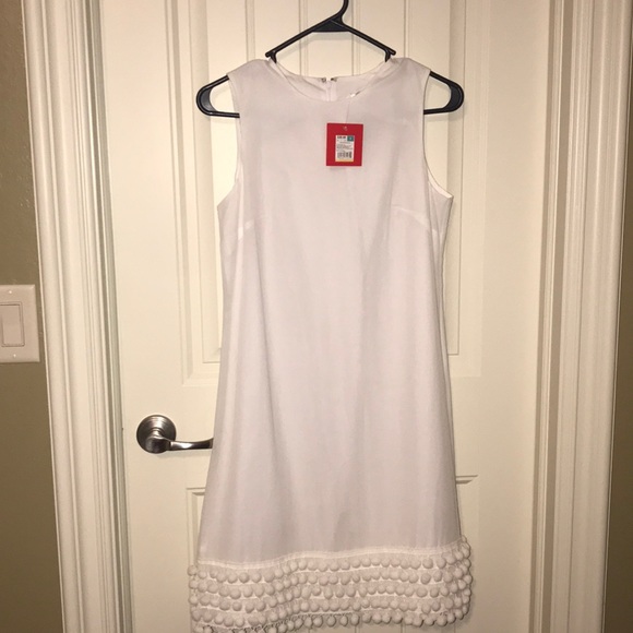 white linen dress target